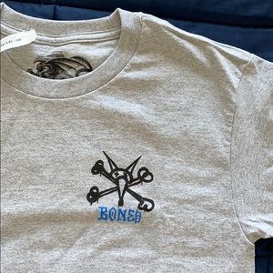 Bones Bearings Youth Skate Tee - Large